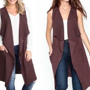 Double Zero Brown Women's Vest